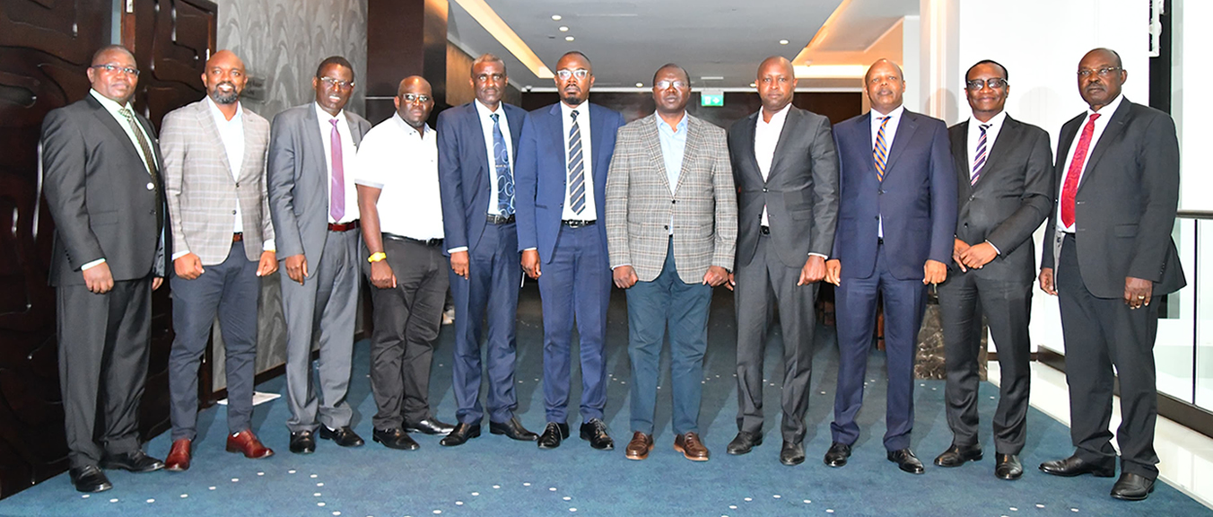 Chief Guest to our Strategic Plan Launch Hon. Simon Chelugui EGH, Fmr. Cabinet Secretary and other dignitaries at the Corporate Strategic Plan Launch for 2024-2028.
